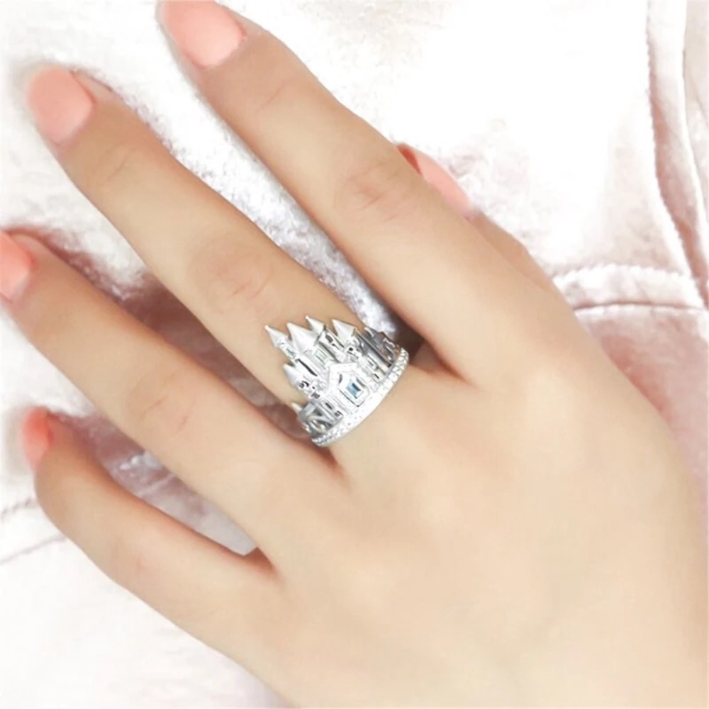 Cinderella’s Castle Ring